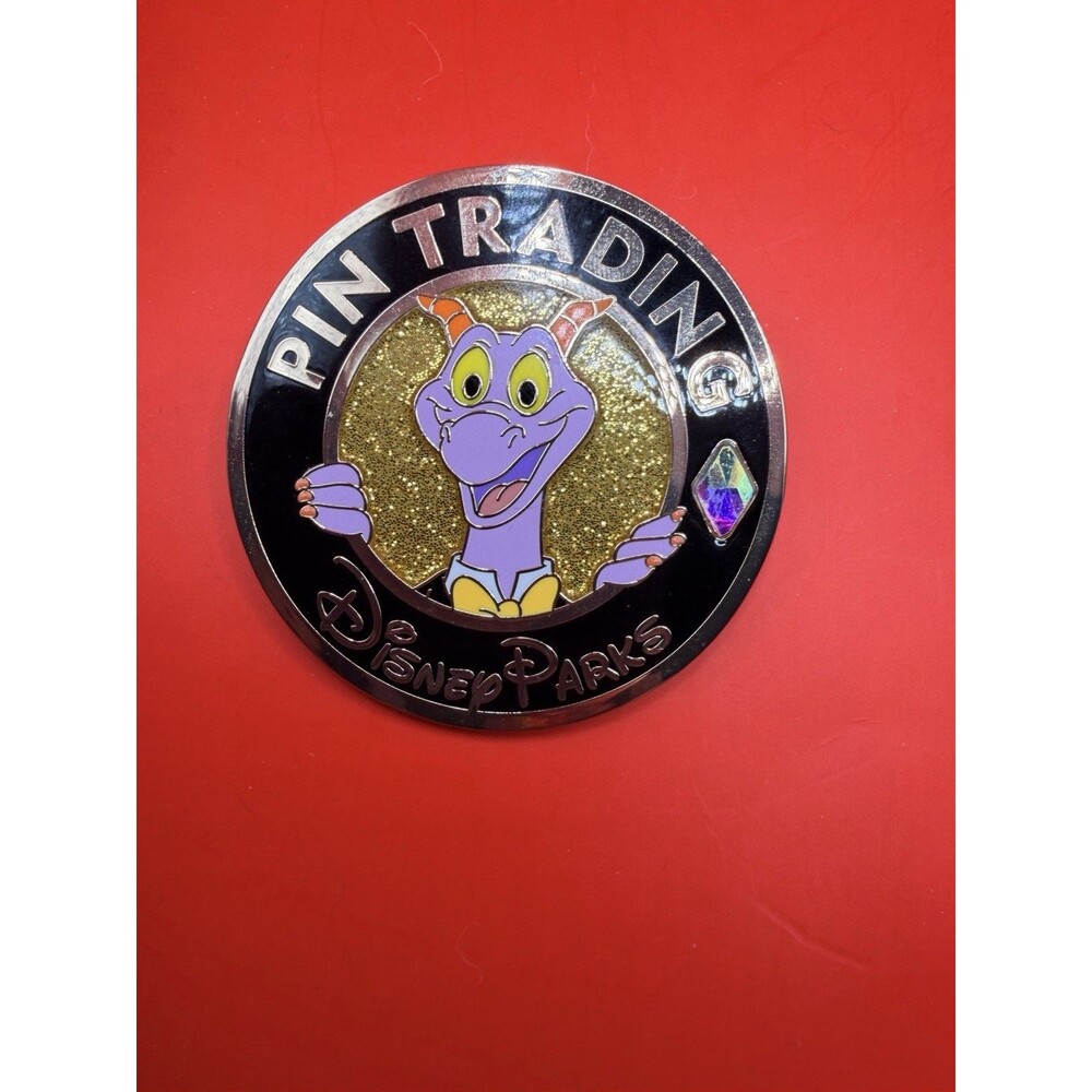 Celebrating 25 Years Disney Pin Trading Bringing Back Figs Rare Figment LE 150